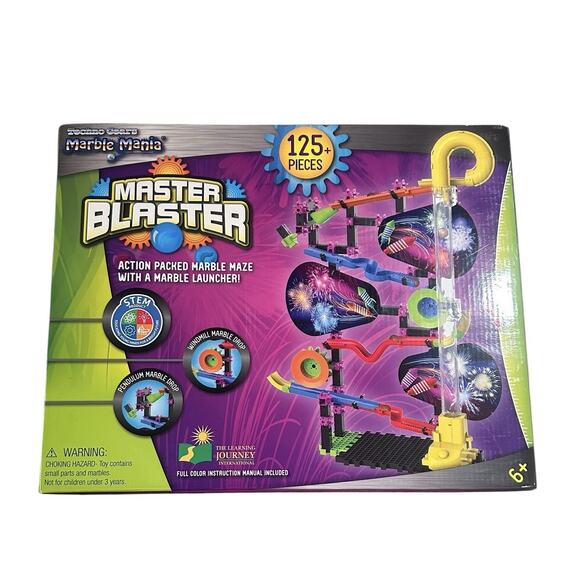 Techno Gears Marble Mania Master Blaster - Picture 1 of 3